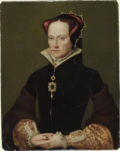 Maria I d'Inghilterra .